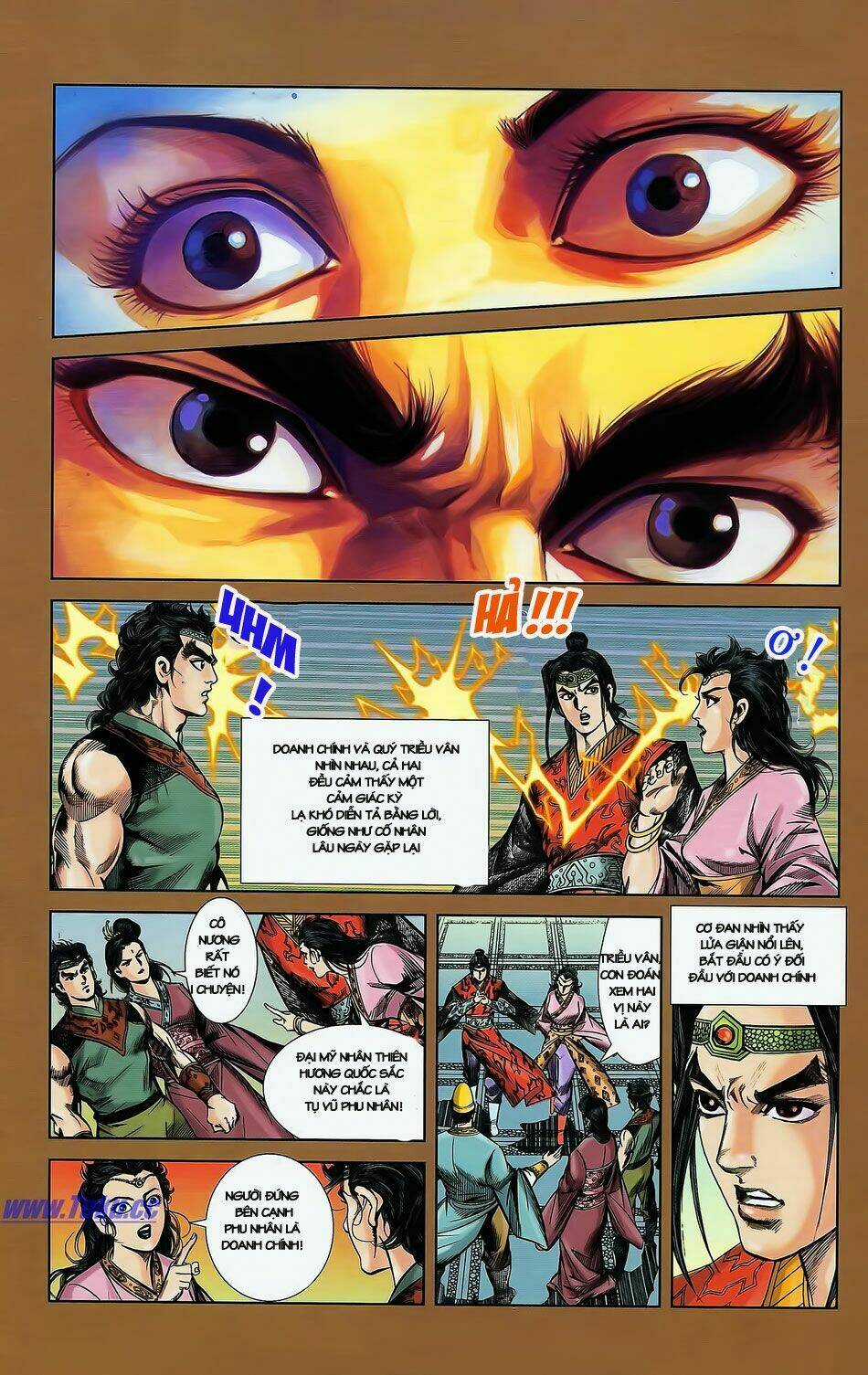 Thiên Tử Truyền Kỳ 2 - Tần Vương Doanh Chính Chapter 2 trang 8