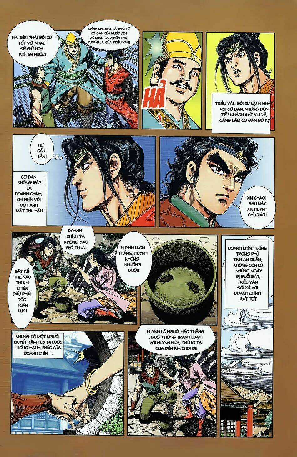 Thiên Tử Truyền Kỳ 2 - Tần Vương Doanh Chính Chapter 2 trang 9