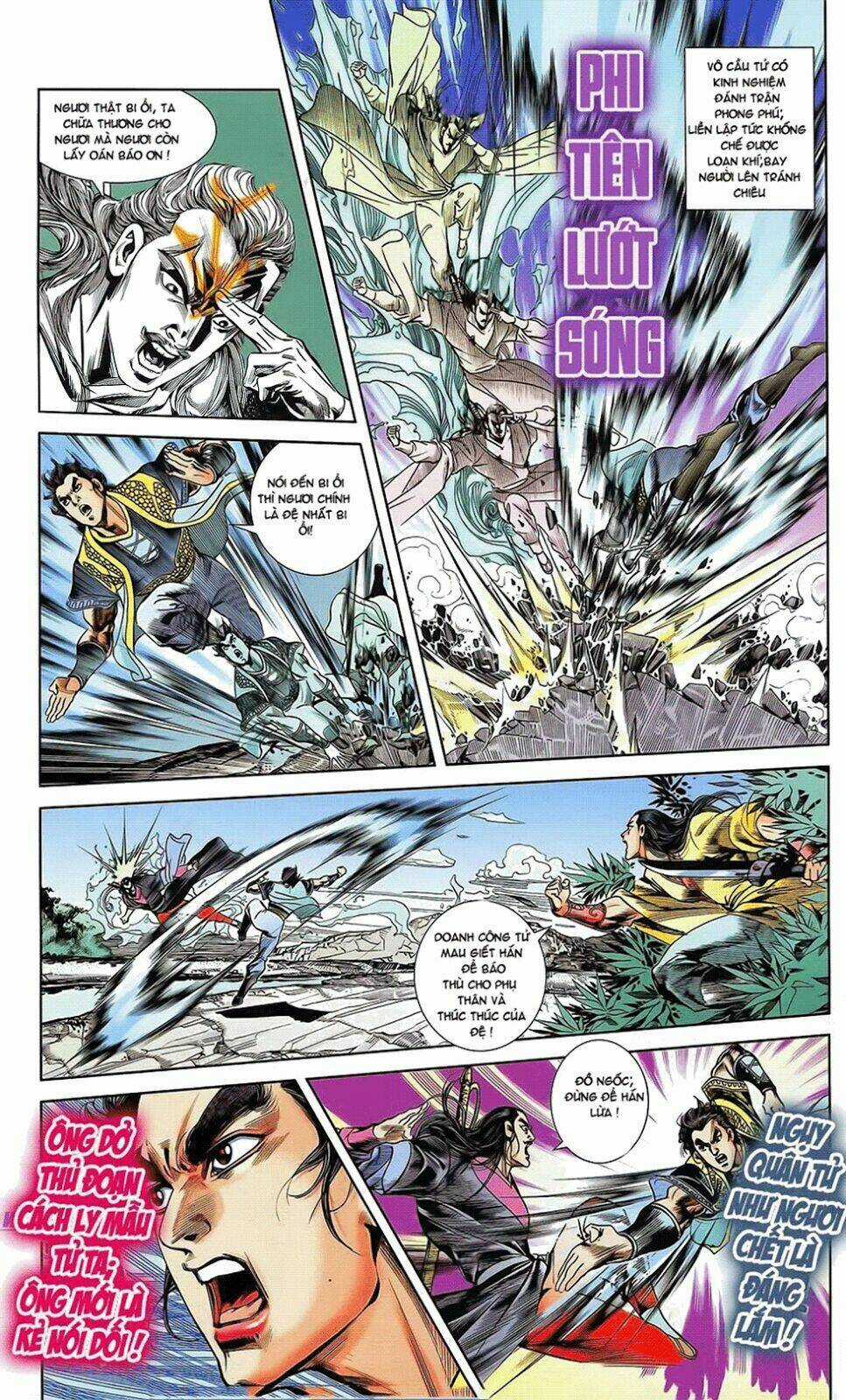 Thiên Tử Truyền Kỳ 2 - Tần Vương Doanh Chính Chapter 20 trang 10