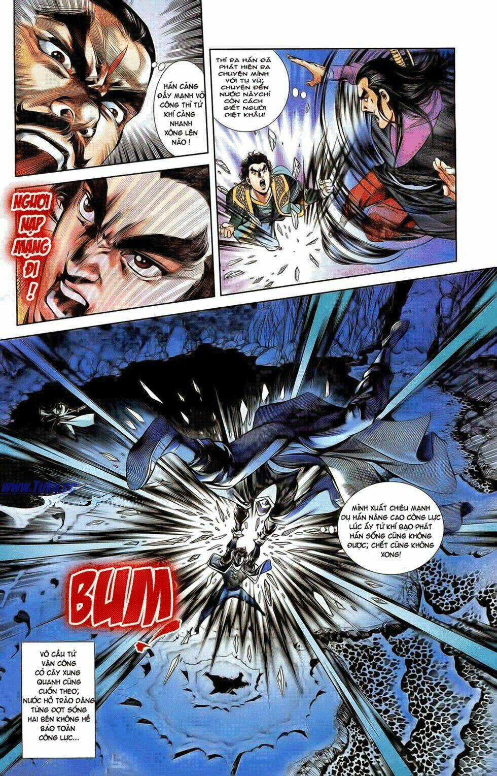 Thiên Tử Truyền Kỳ 2 - Tần Vương Doanh Chính Chapter 20 trang 11