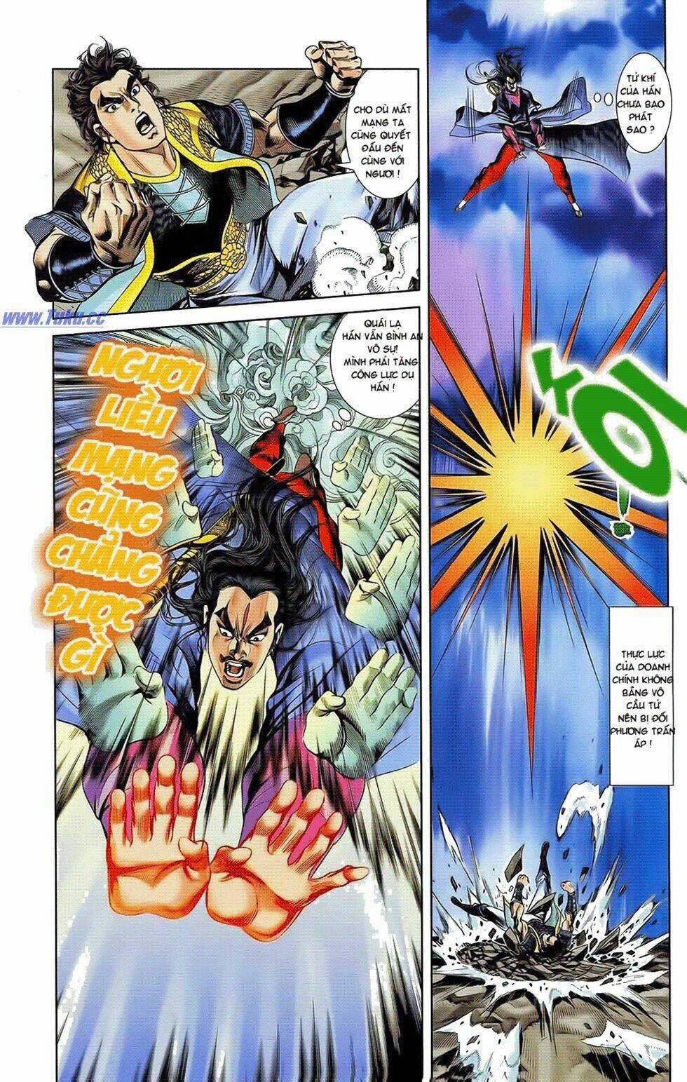 Thiên Tử Truyền Kỳ 2 - Tần Vương Doanh Chính Chapter 20 trang 12