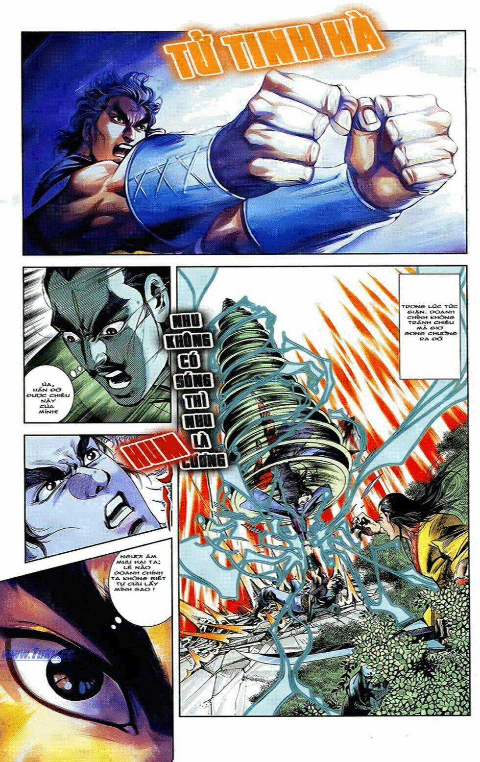 Thiên Tử Truyền Kỳ 2 - Tần Vương Doanh Chính Chapter 20 trang 13