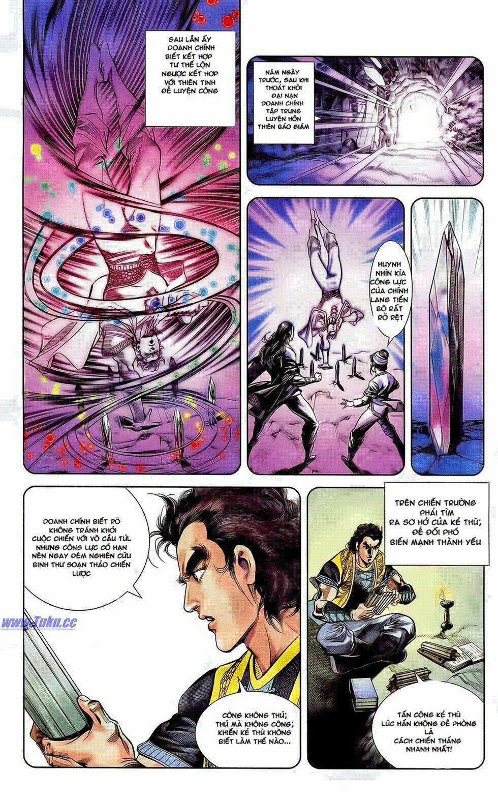 Thiên Tử Truyền Kỳ 2 - Tần Vương Doanh Chính Chapter 20 trang 14