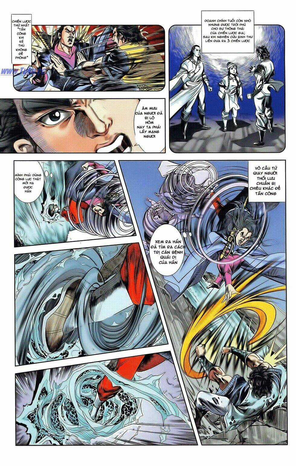 Thiên Tử Truyền Kỳ 2 - Tần Vương Doanh Chính Chapter 20 trang 15