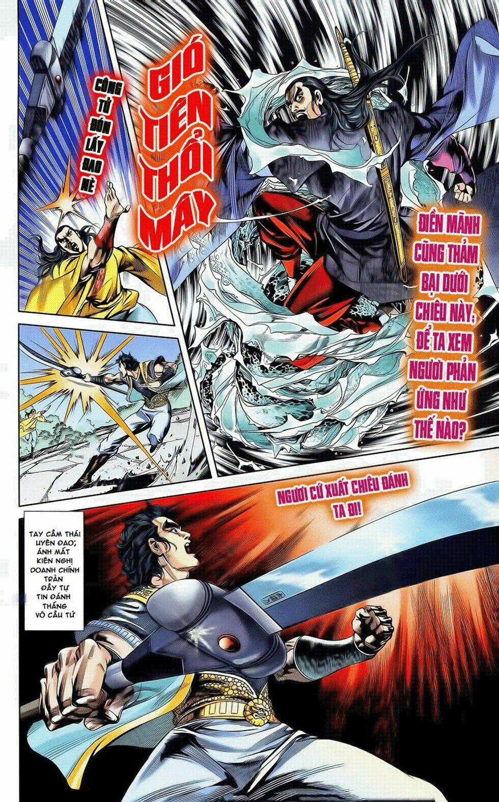 Thiên Tử Truyền Kỳ 2 - Tần Vương Doanh Chính Chapter 20 trang 16