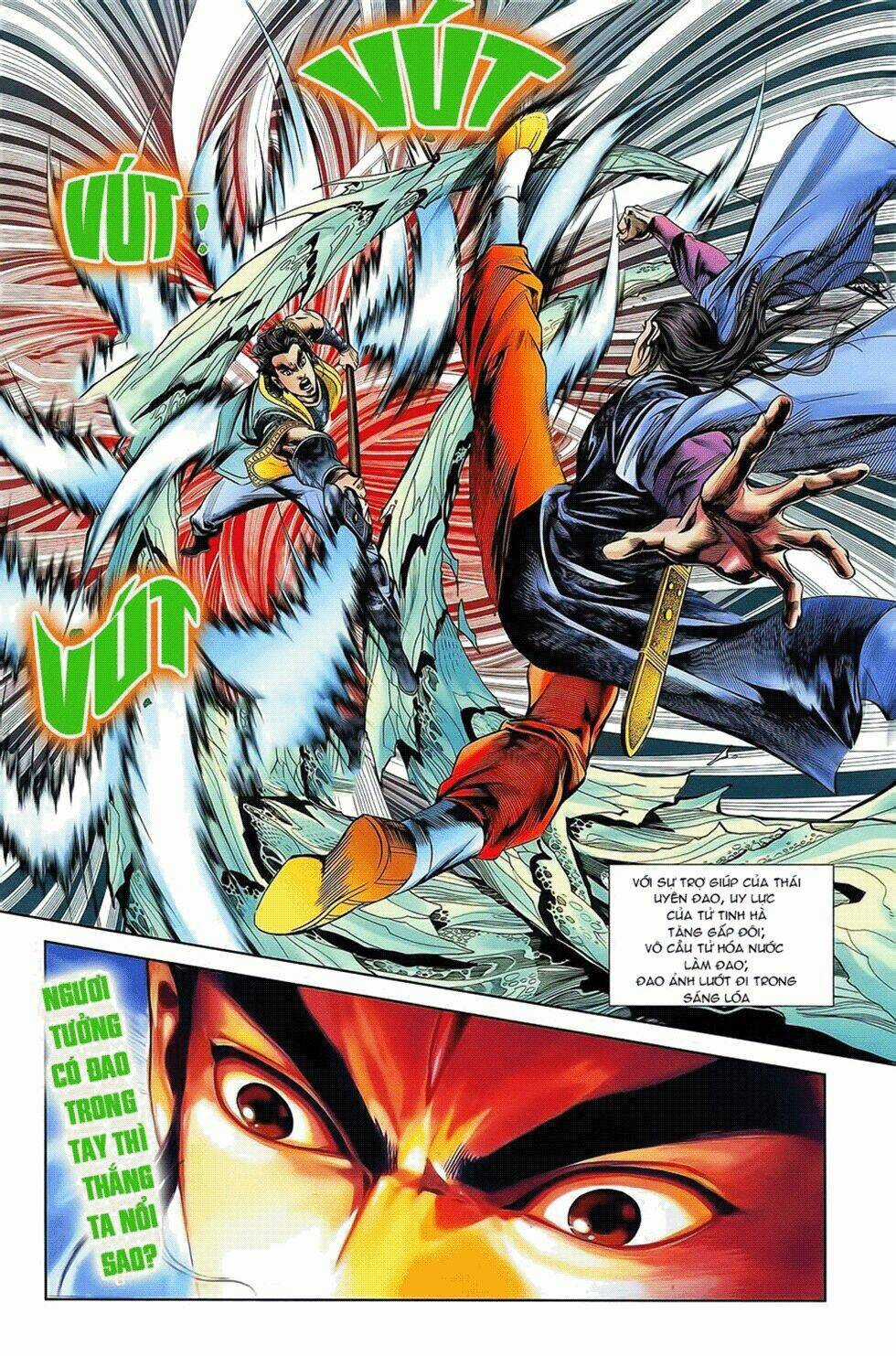 Thiên Tử Truyền Kỳ 2 - Tần Vương Doanh Chính Chapter 20 trang 17