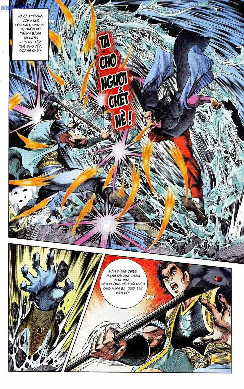 Thiên Tử Truyền Kỳ 2 - Tần Vương Doanh Chính Chapter 20 trang 18