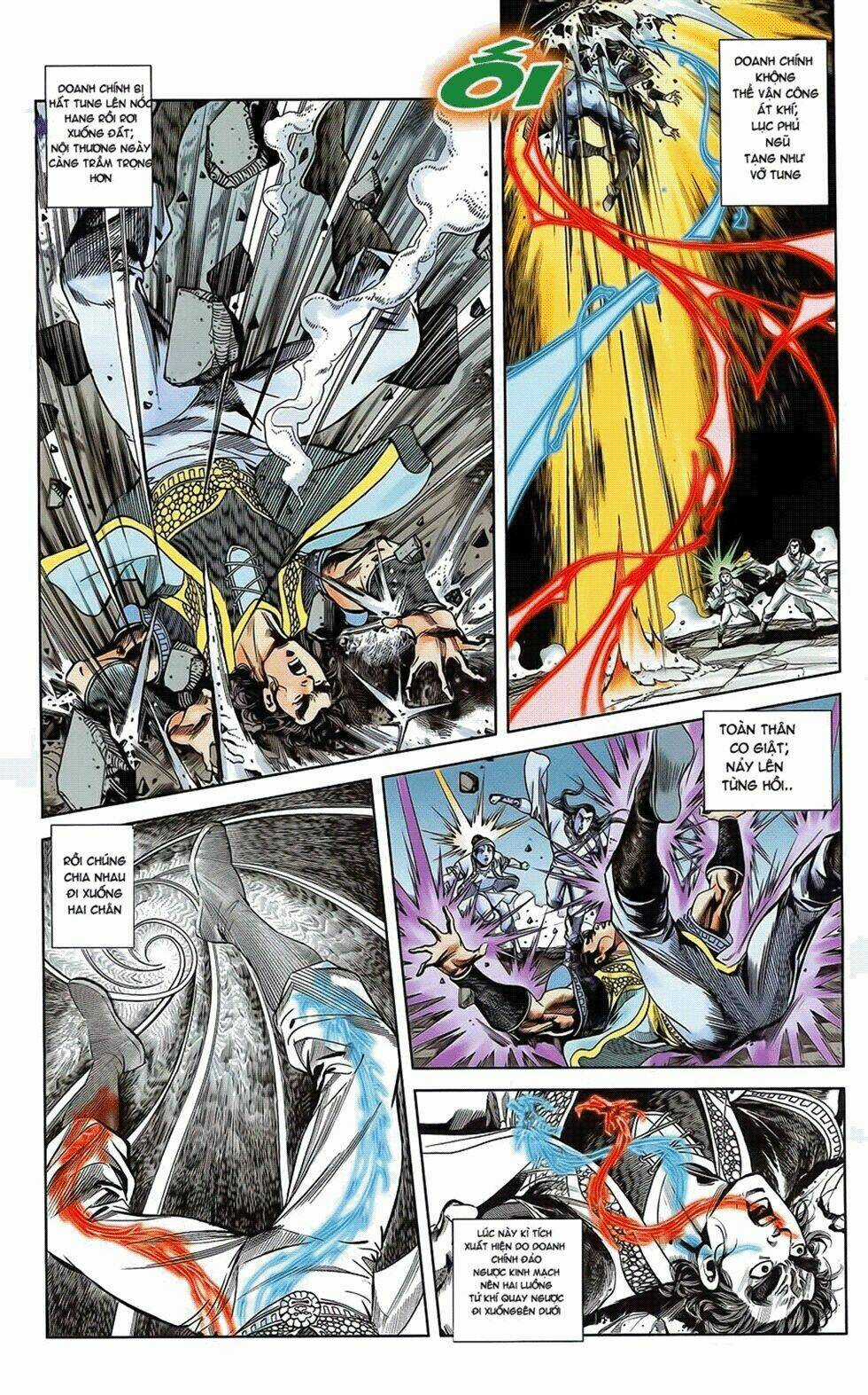 Thiên Tử Truyền Kỳ 2 - Tần Vương Doanh Chính Chapter 20 trang 2