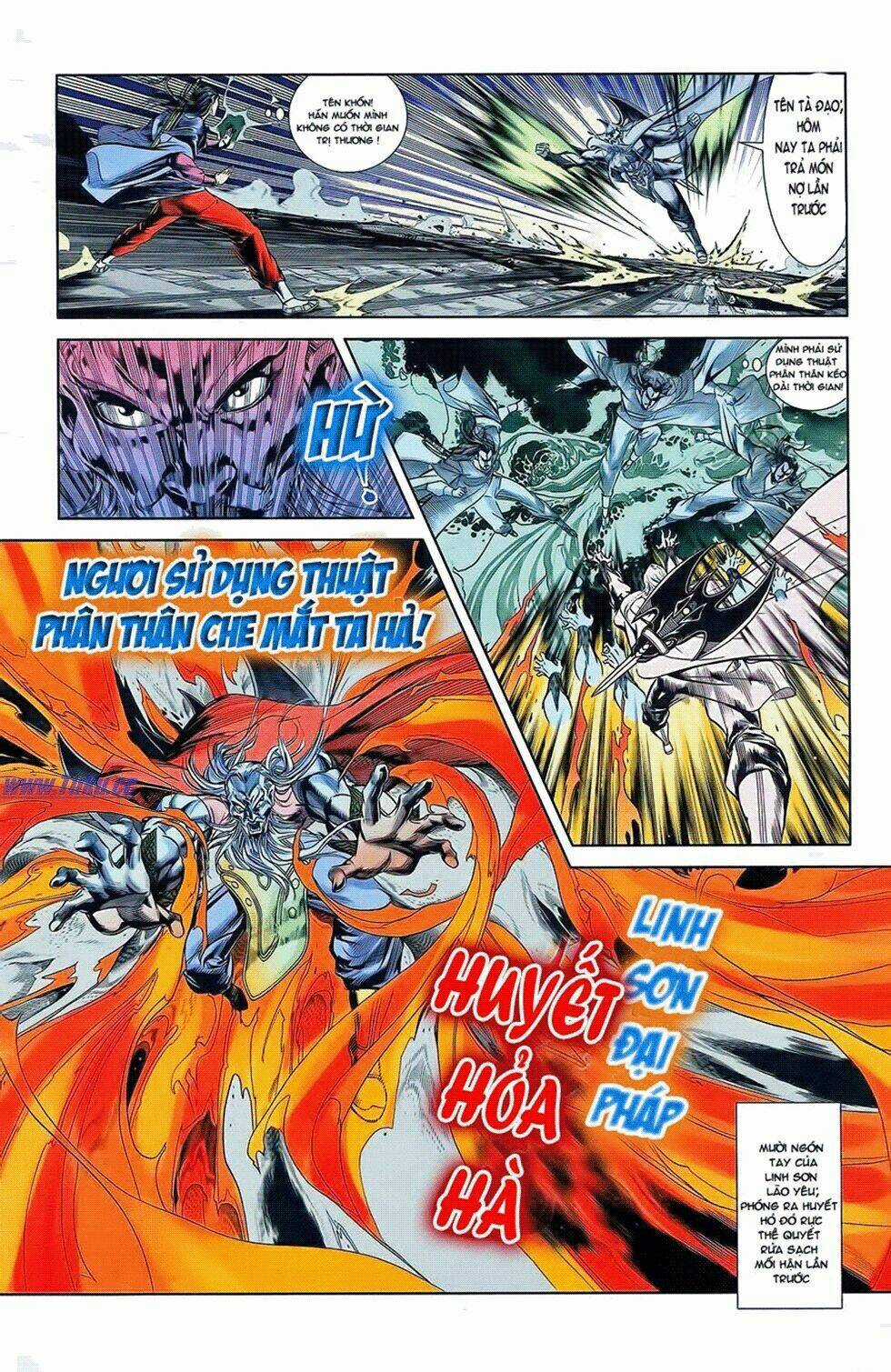 Thiên Tử Truyền Kỳ 2 - Tần Vương Doanh Chính Chapter 20 trang 20