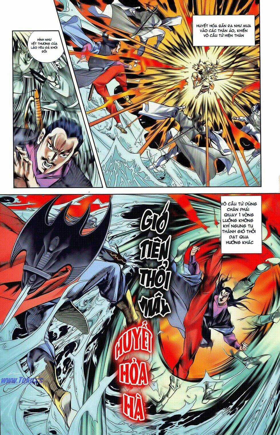 Thiên Tử Truyền Kỳ 2 - Tần Vương Doanh Chính Chapter 20 trang 21