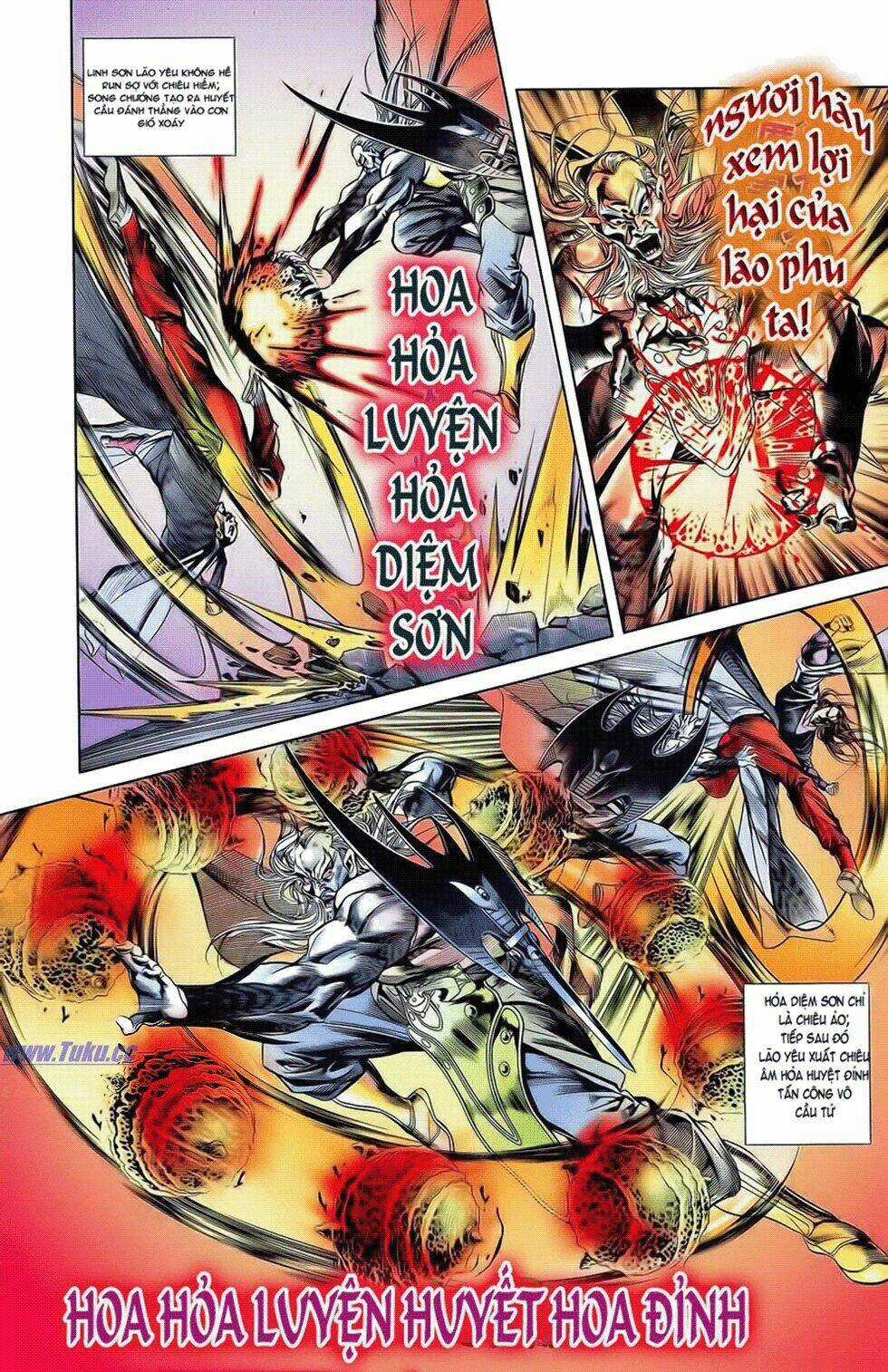 Thiên Tử Truyền Kỳ 2 - Tần Vương Doanh Chính Chapter 20 trang 22