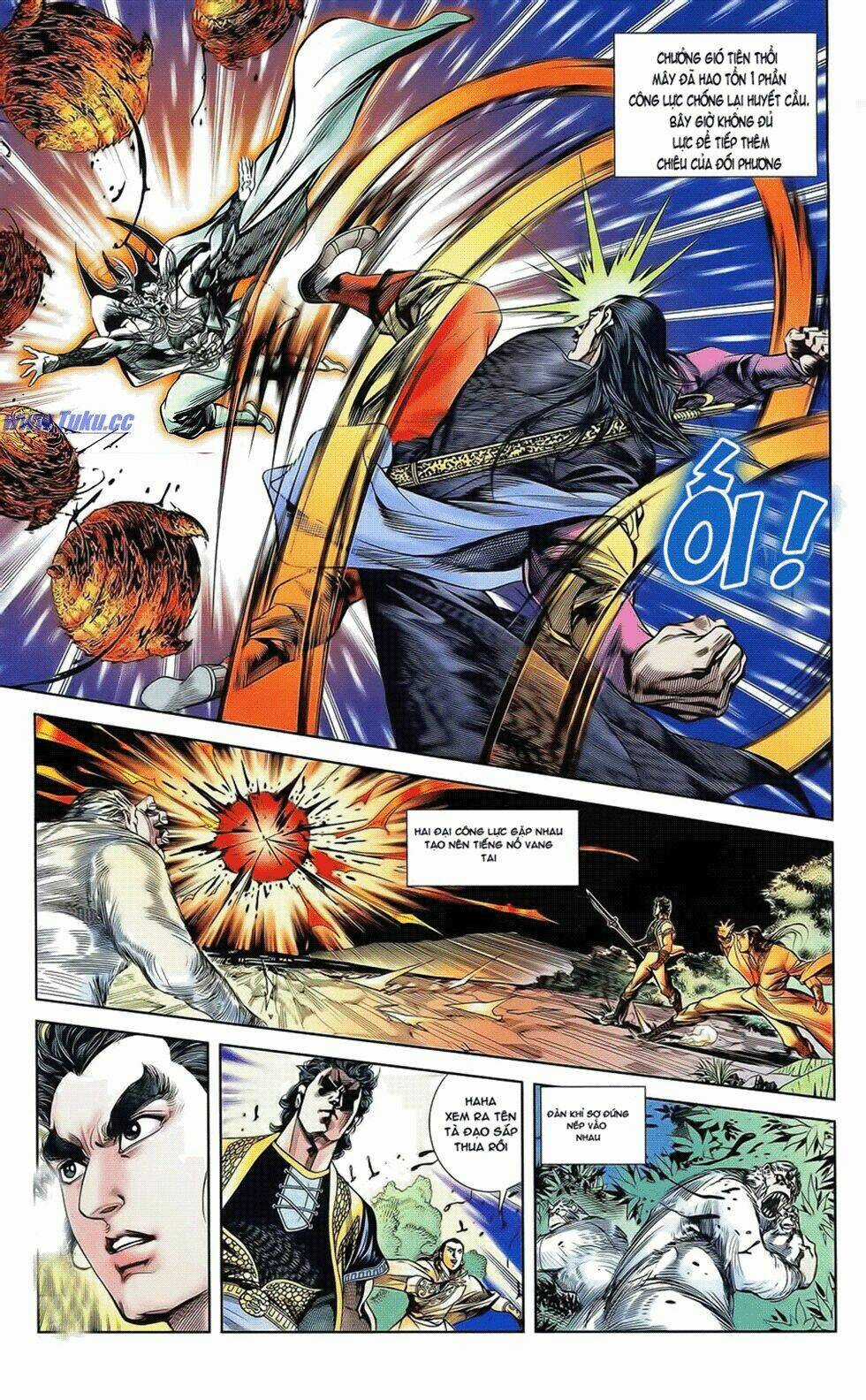 Thiên Tử Truyền Kỳ 2 - Tần Vương Doanh Chính Chapter 20 trang 23