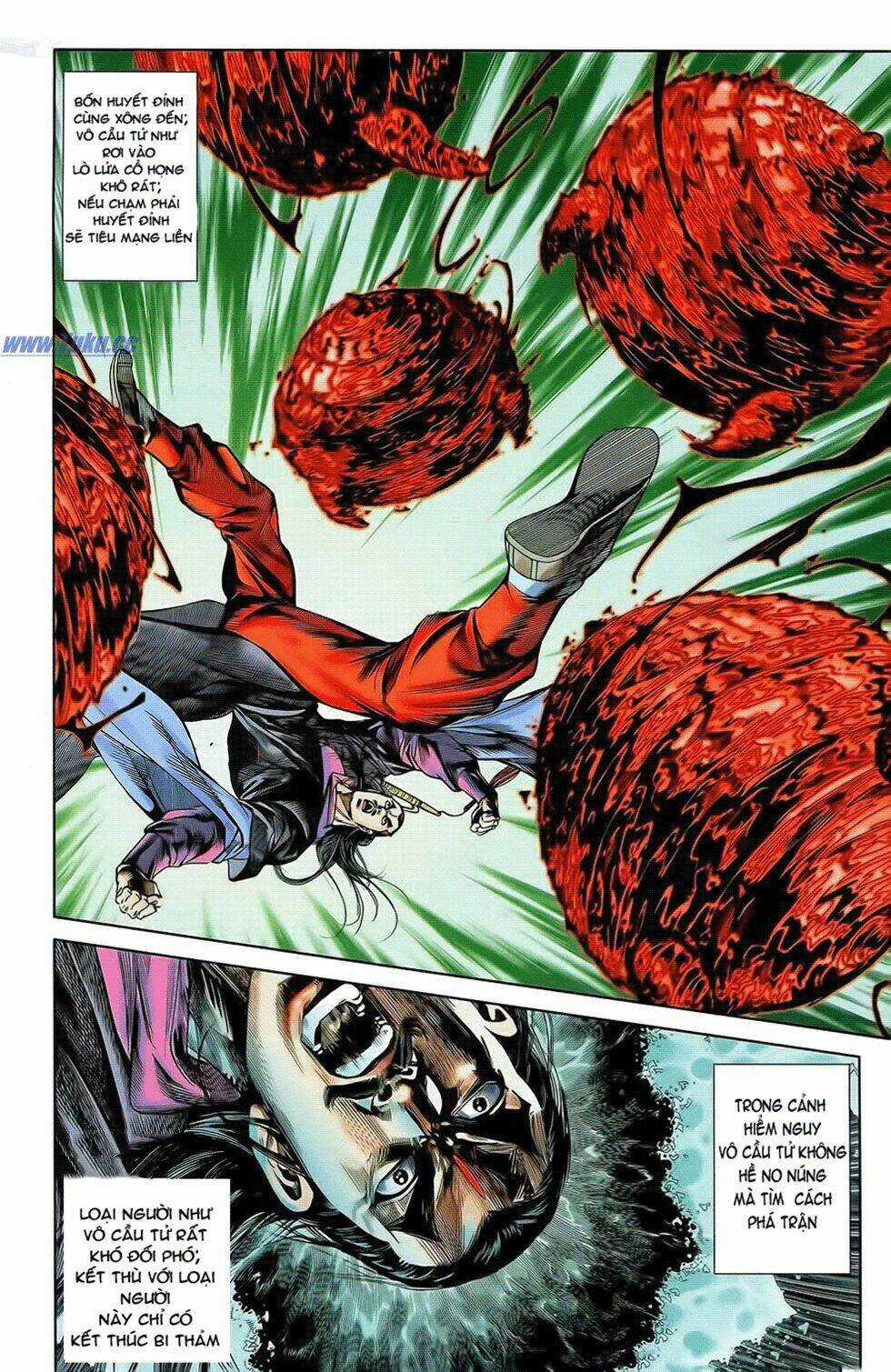 Thiên Tử Truyền Kỳ 2 - Tần Vương Doanh Chính Chapter 20 trang 24