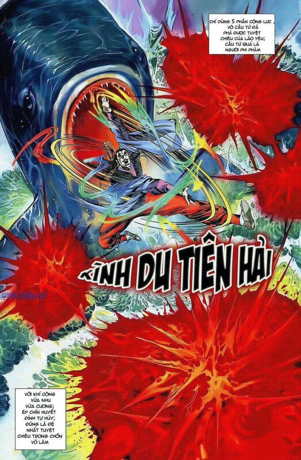 Thiên Tử Truyền Kỳ 2 - Tần Vương Doanh Chính Chapter 20 trang 25