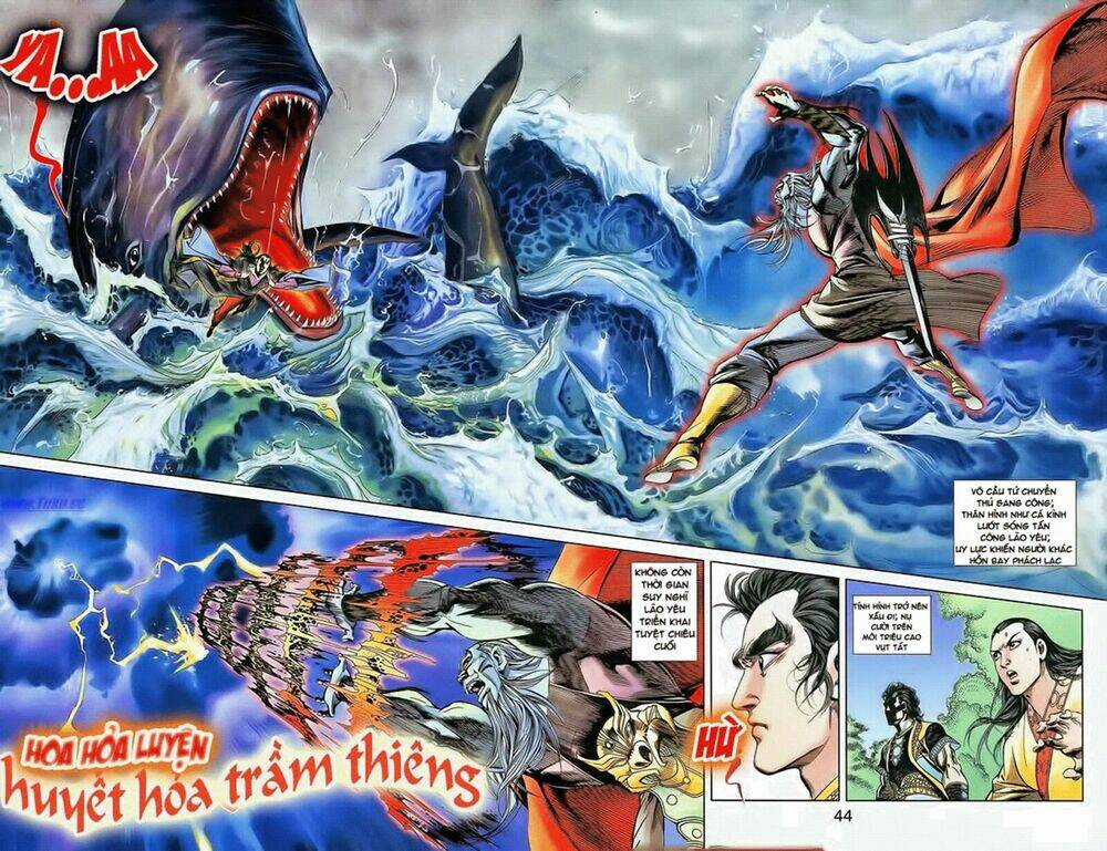 Thiên Tử Truyền Kỳ 2 - Tần Vương Doanh Chính Chapter 20 trang 26