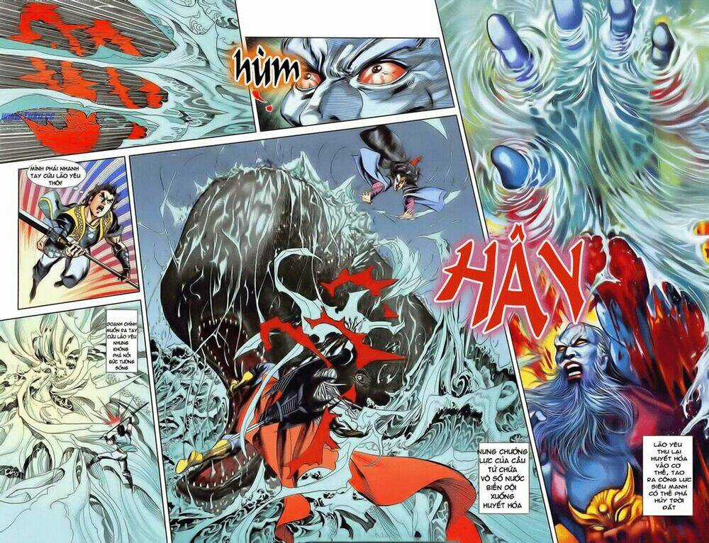 Thiên Tử Truyền Kỳ 2 - Tần Vương Doanh Chính Chapter 20 trang 27