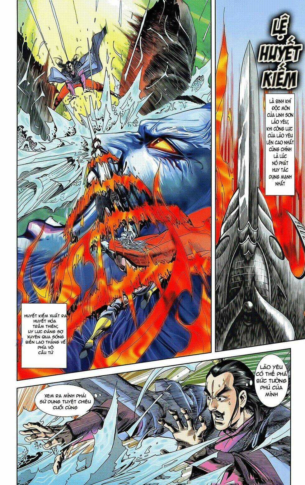 Thiên Tử Truyền Kỳ 2 - Tần Vương Doanh Chính Chapter 20 trang 28