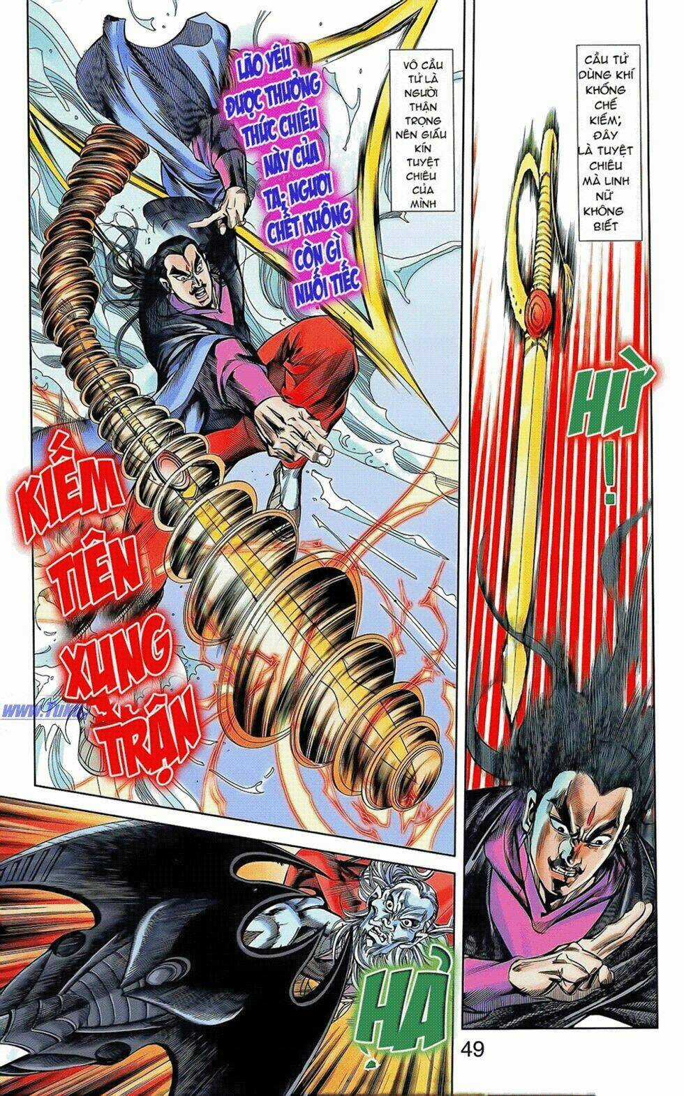 Thiên Tử Truyền Kỳ 2 - Tần Vương Doanh Chính Chapter 20 trang 29