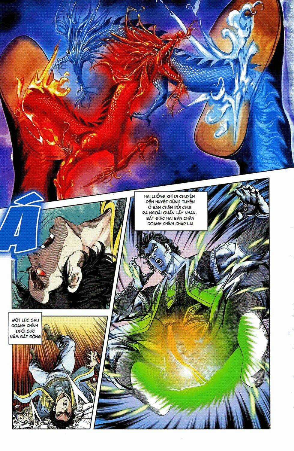 Thiên Tử Truyền Kỳ 2 - Tần Vương Doanh Chính Chapter 20 trang 3