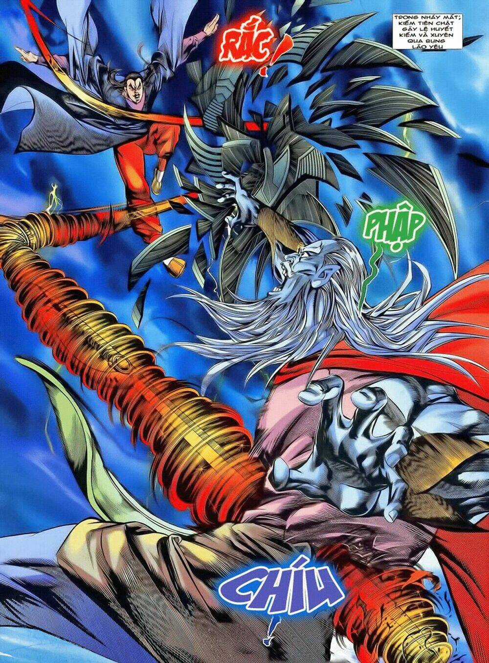 Thiên Tử Truyền Kỳ 2 - Tần Vương Doanh Chính Chapter 20 trang 30