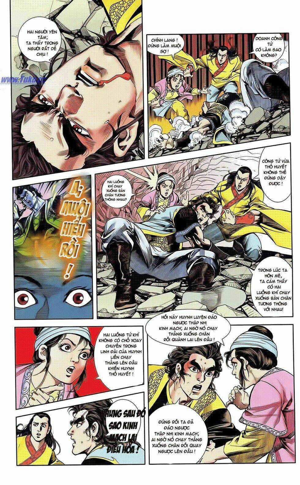 Thiên Tử Truyền Kỳ 2 - Tần Vương Doanh Chính Chapter 20 trang 4