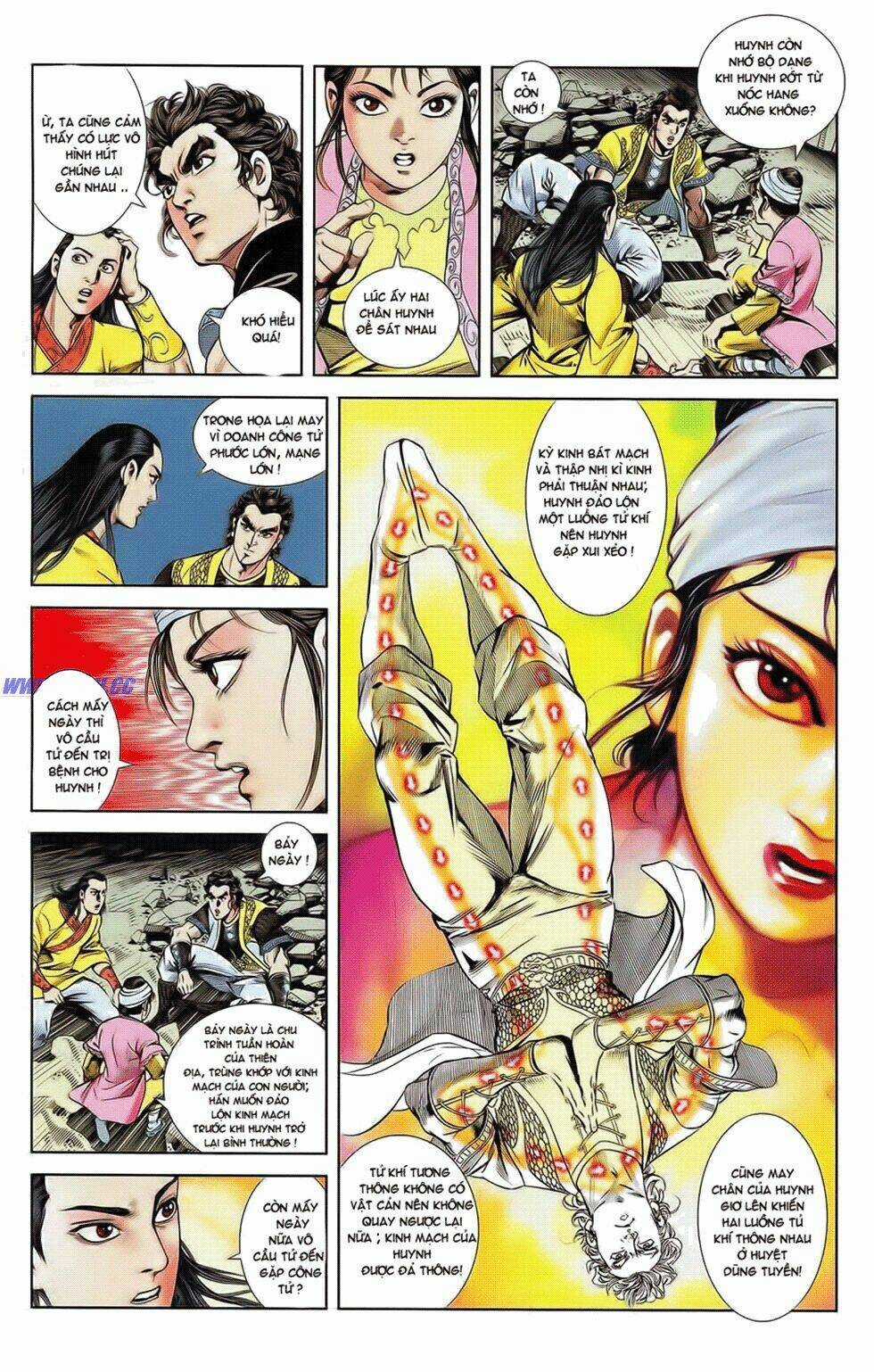 Thiên Tử Truyền Kỳ 2 - Tần Vương Doanh Chính Chapter 20 trang 5