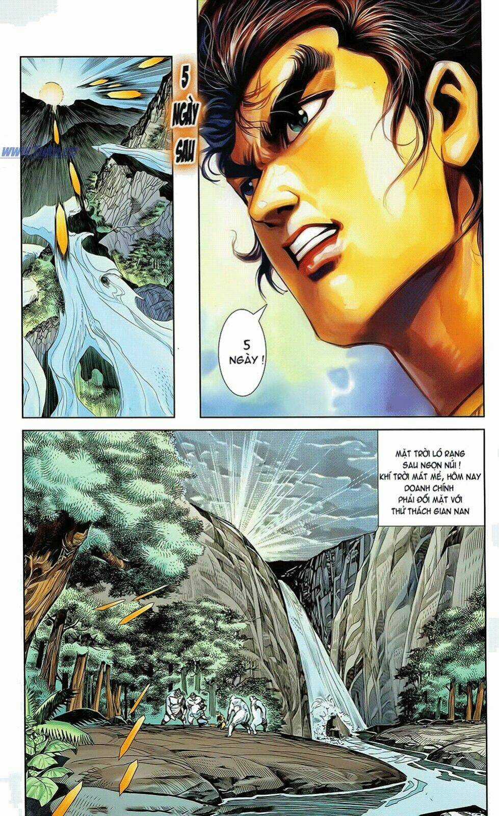 Thiên Tử Truyền Kỳ 2 - Tần Vương Doanh Chính Chapter 20 trang 6