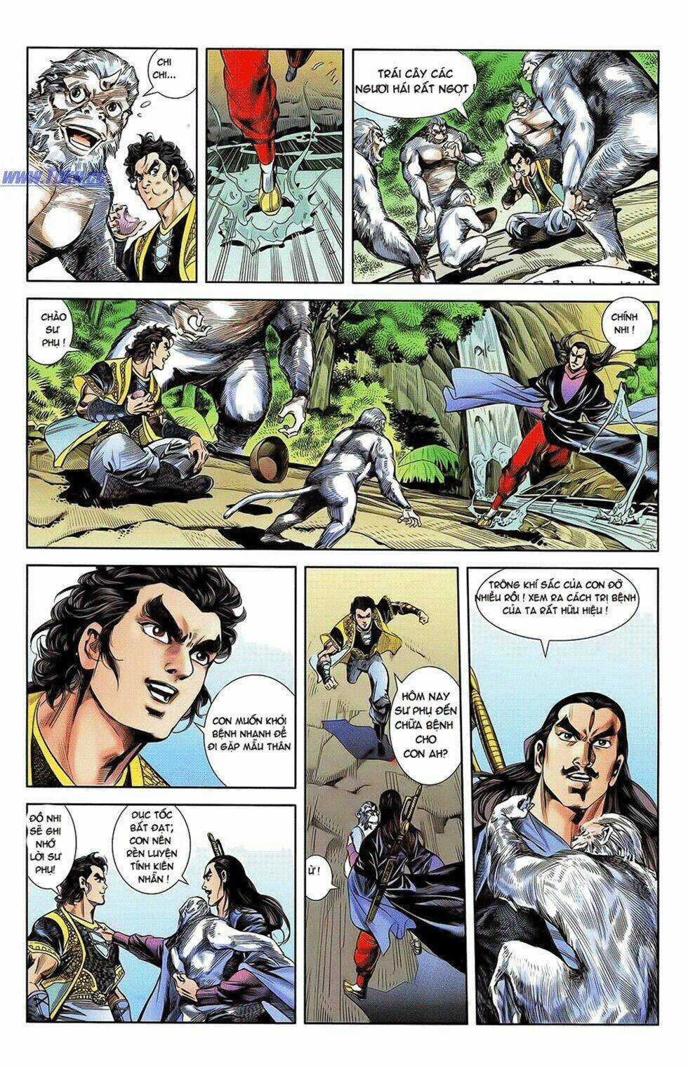 Thiên Tử Truyền Kỳ 2 - Tần Vương Doanh Chính Chapter 20 trang 7