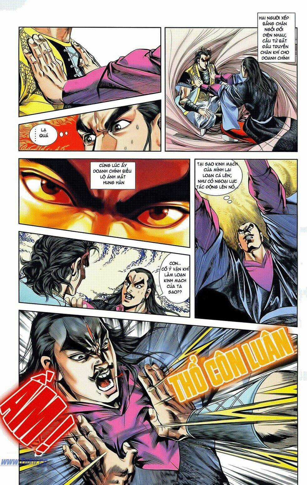 Thiên Tử Truyền Kỳ 2 - Tần Vương Doanh Chính Chapter 20 trang 8