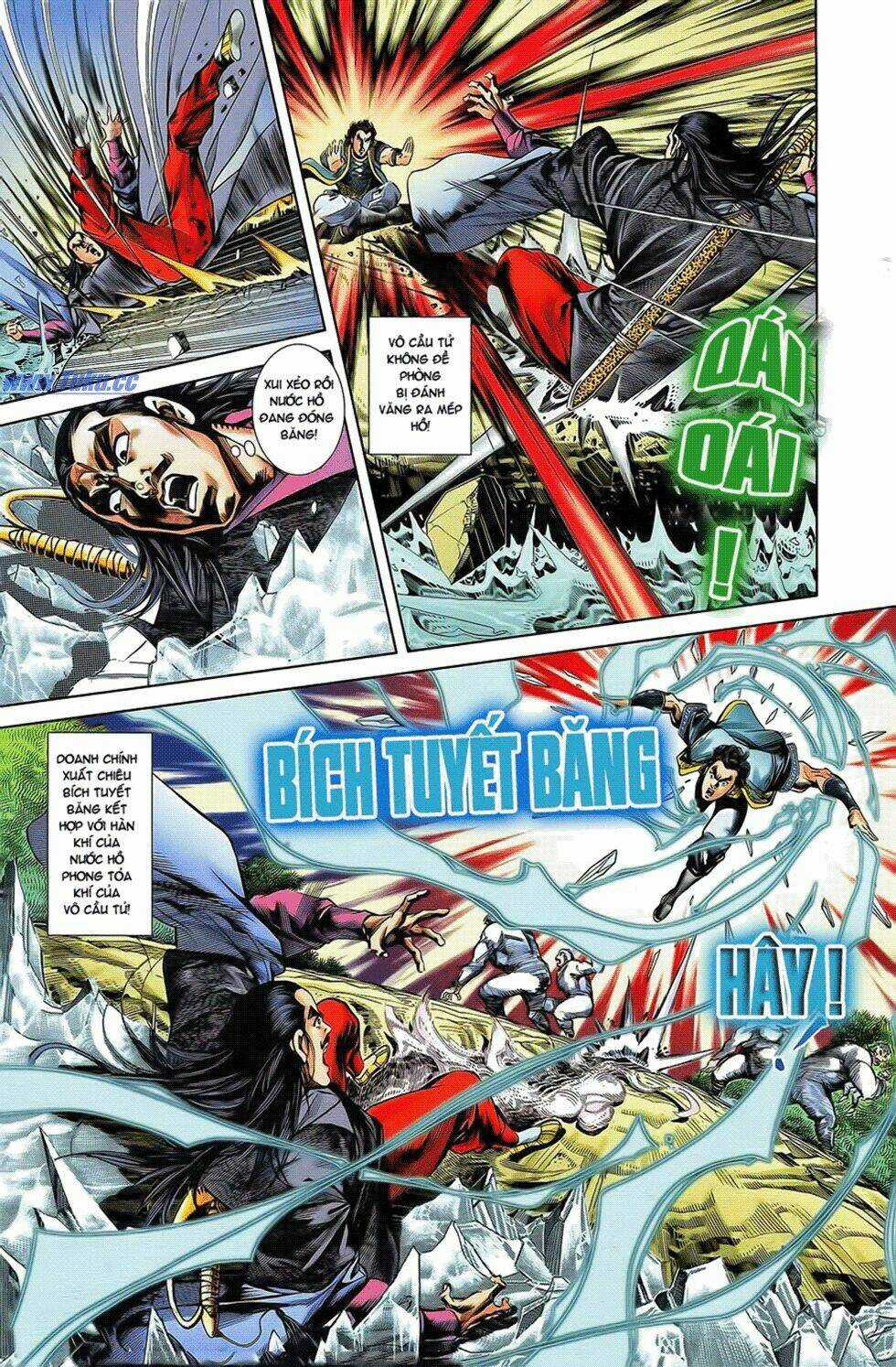 Thiên Tử Truyền Kỳ 2 - Tần Vương Doanh Chính Chapter 20 trang 9