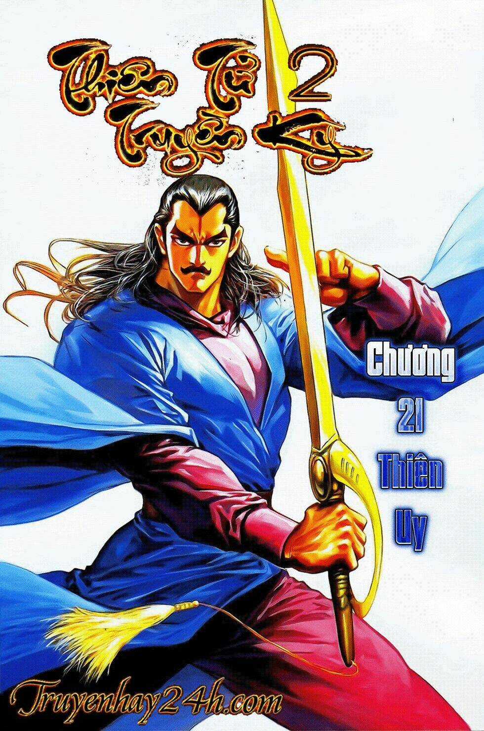 Thiên Tử Truyền Kỳ 2 - Tần Vương Doanh Chính Chapter 21 trang 1
