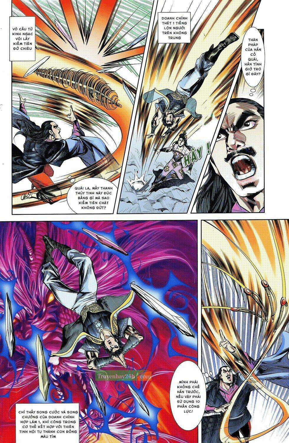 Thiên Tử Truyền Kỳ 2 - Tần Vương Doanh Chính Chapter 21 trang 13