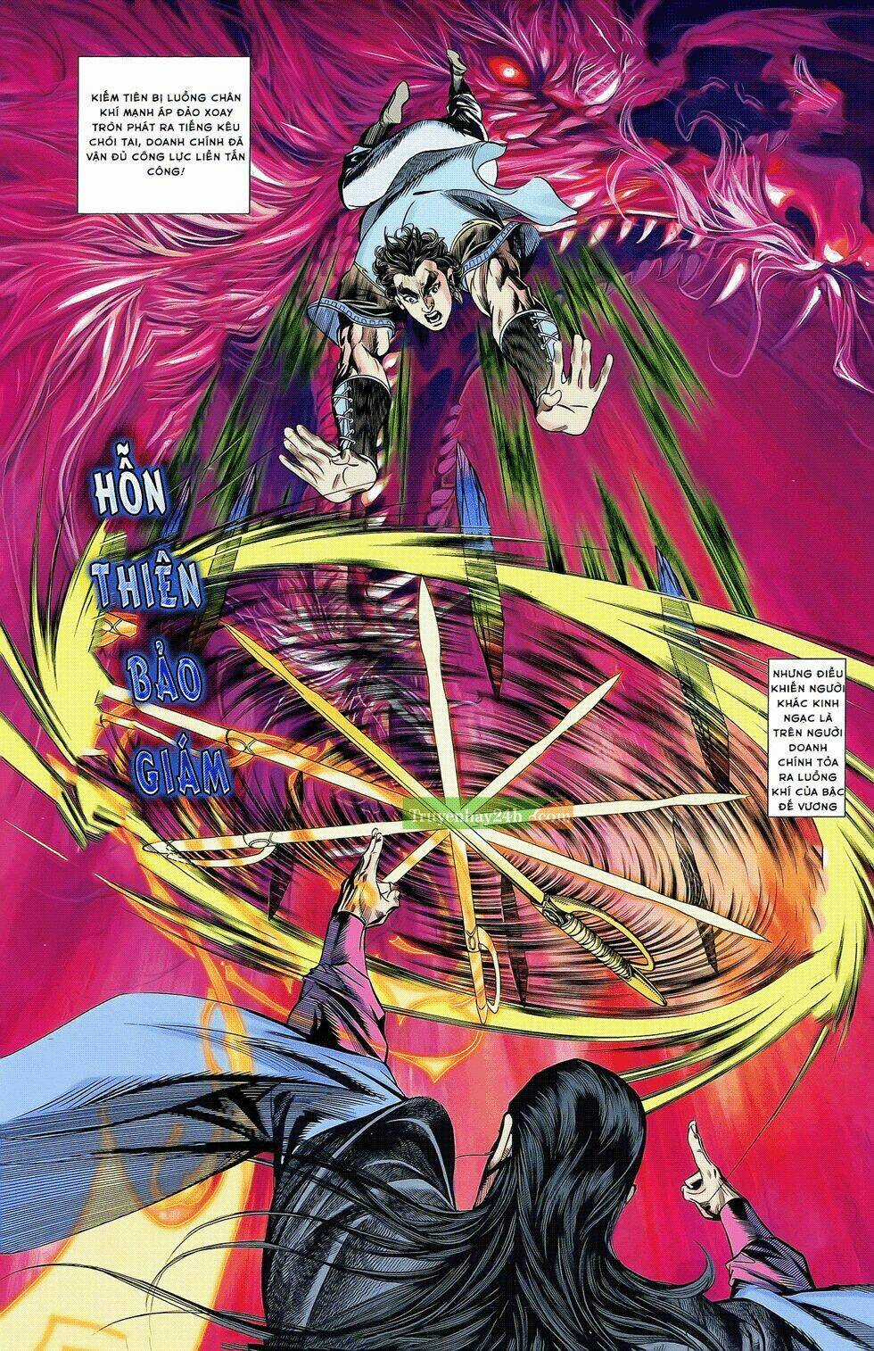 Thiên Tử Truyền Kỳ 2 - Tần Vương Doanh Chính Chapter 21 trang 14