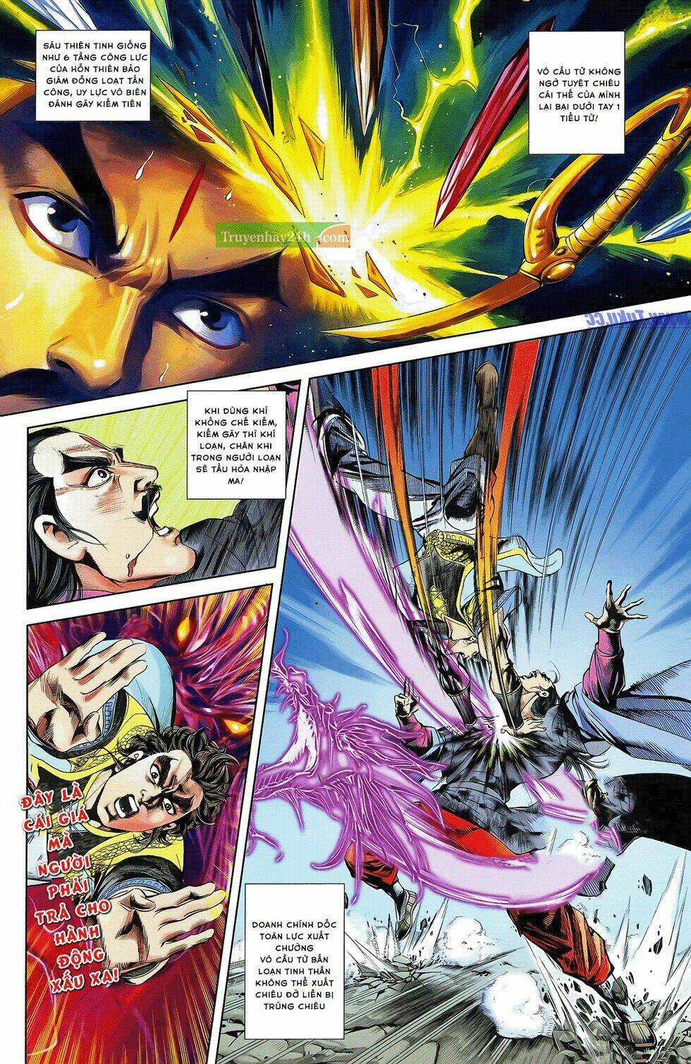 Thiên Tử Truyền Kỳ 2 - Tần Vương Doanh Chính Chapter 21 trang 15