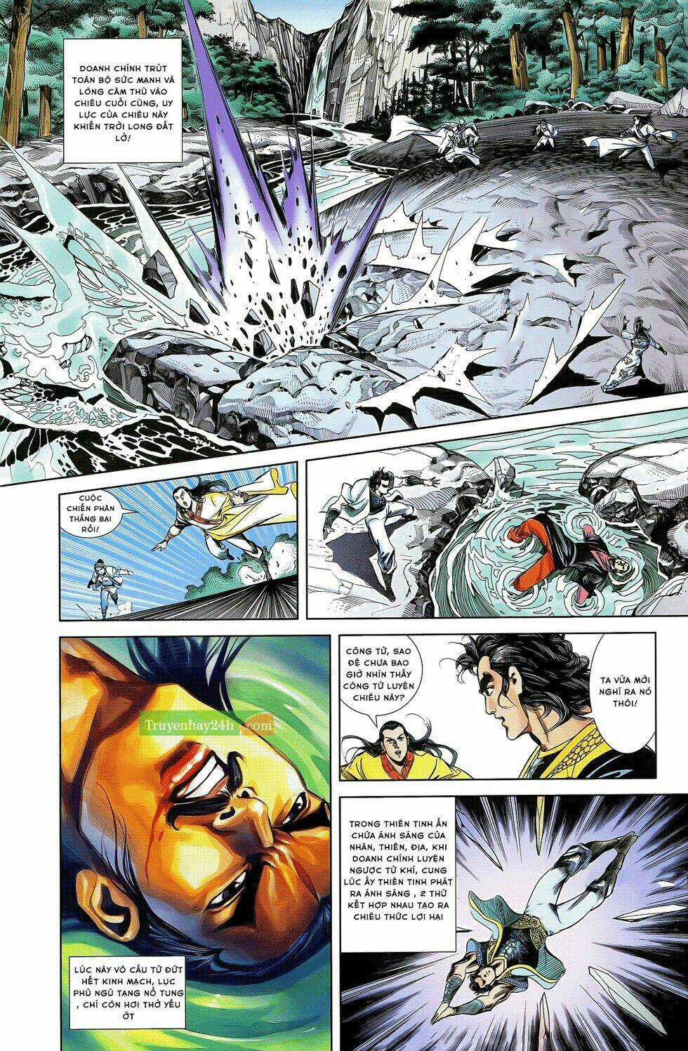 Thiên Tử Truyền Kỳ 2 - Tần Vương Doanh Chính Chapter 21 trang 16