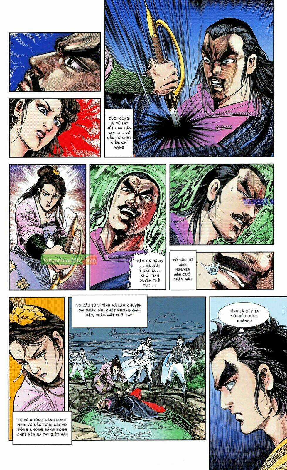 Thiên Tử Truyền Kỳ 2 - Tần Vương Doanh Chính Chapter 21 trang 18