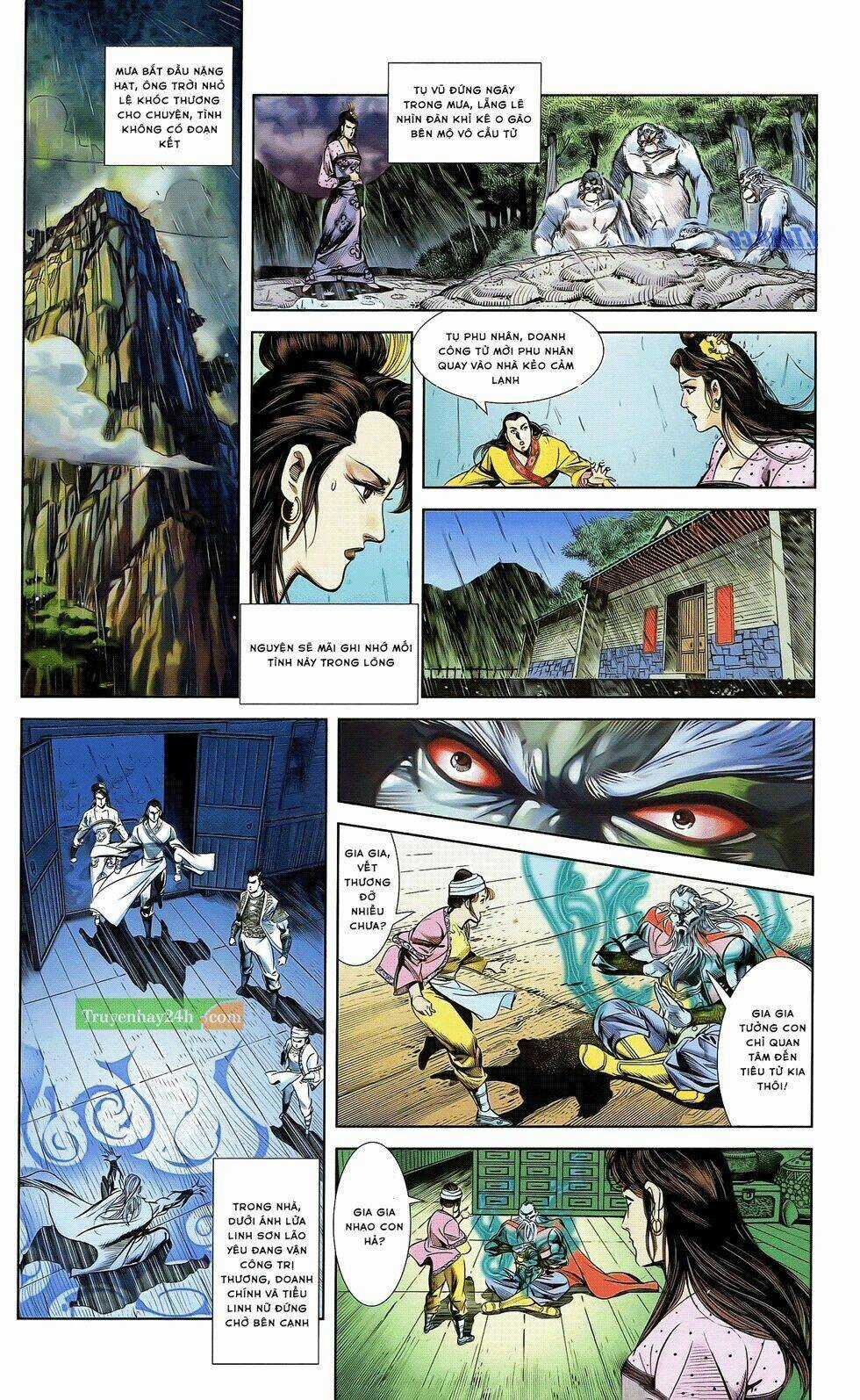 Thiên Tử Truyền Kỳ 2 - Tần Vương Doanh Chính Chapter 21 trang 19