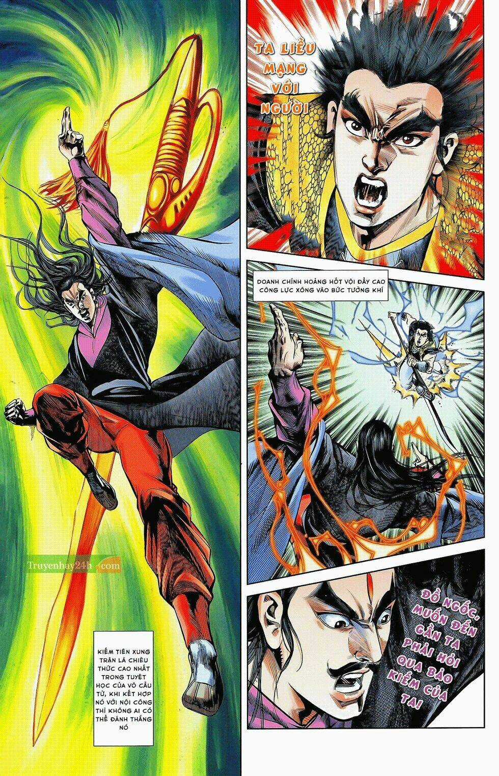 Thiên Tử Truyền Kỳ 2 - Tần Vương Doanh Chính Chapter 21 trang 2