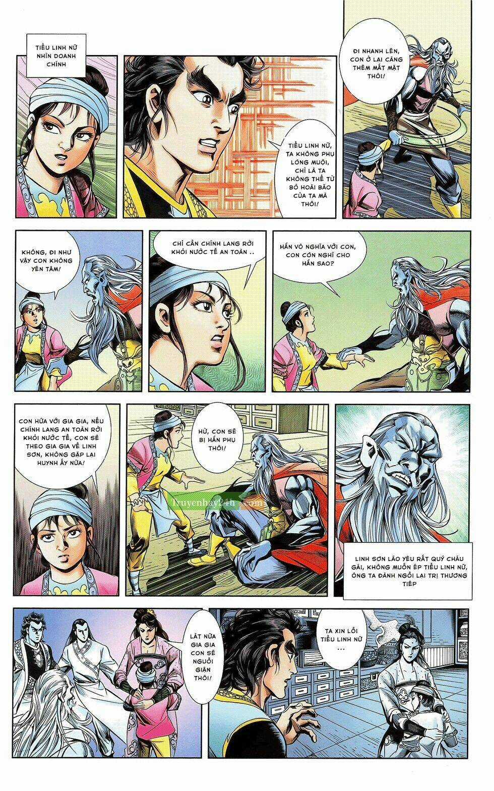 Thiên Tử Truyền Kỳ 2 - Tần Vương Doanh Chính Chapter 21 trang 23