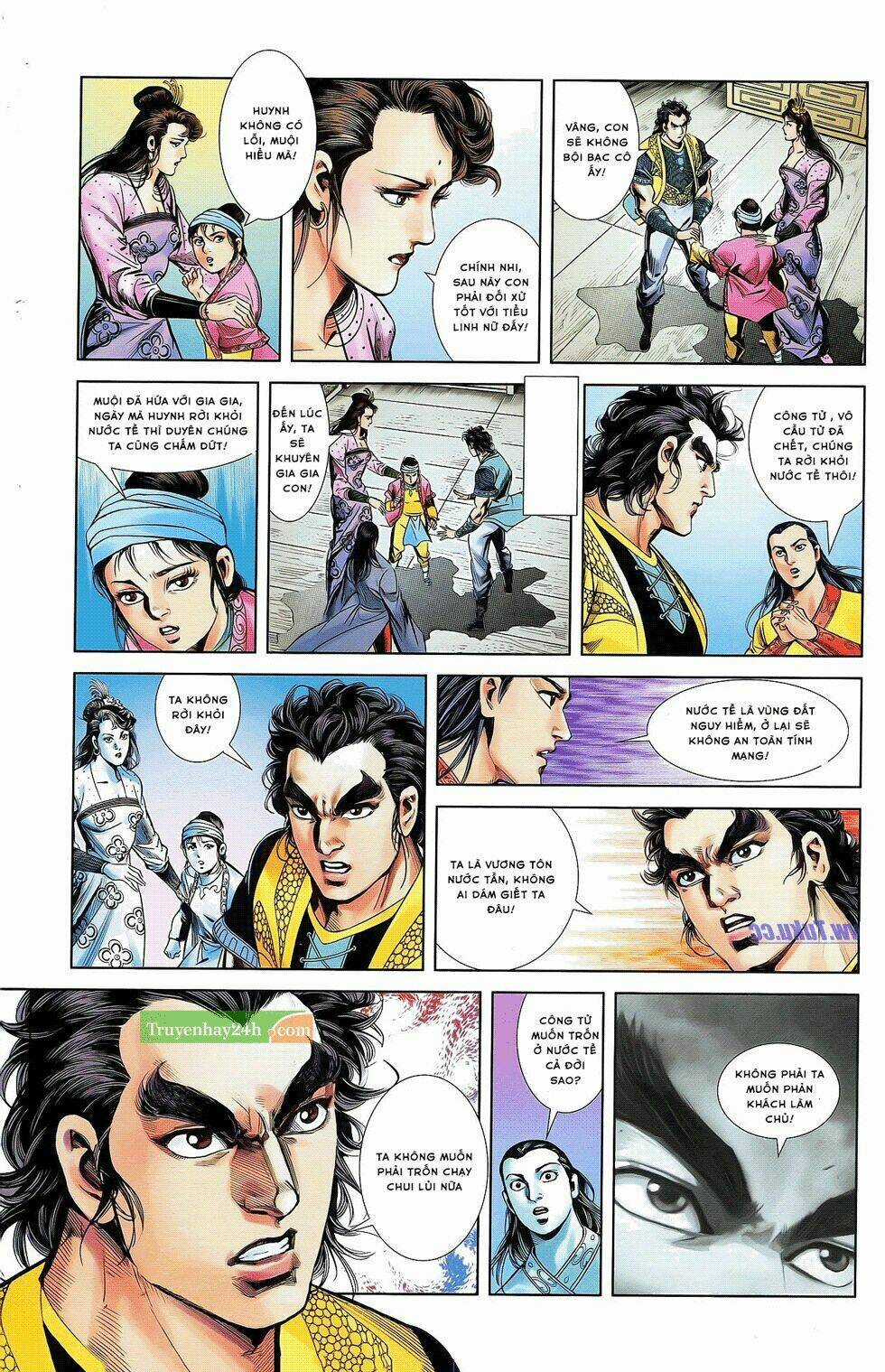 Thiên Tử Truyền Kỳ 2 - Tần Vương Doanh Chính Chapter 21 trang 24