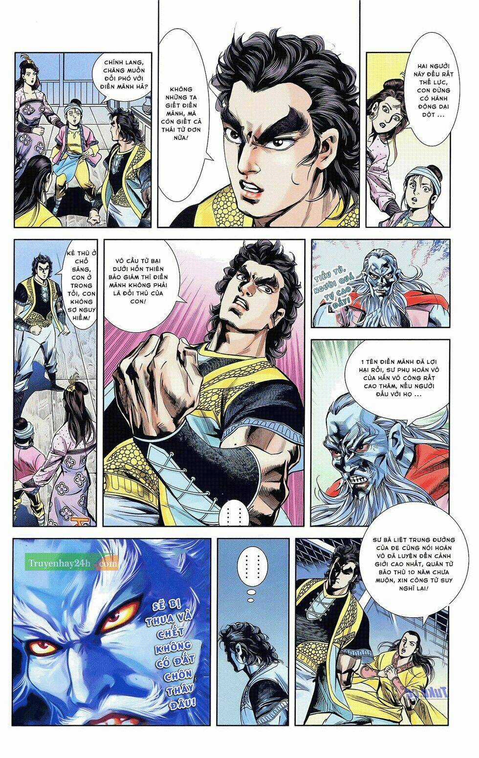 Thiên Tử Truyền Kỳ 2 - Tần Vương Doanh Chính Chapter 21 trang 25