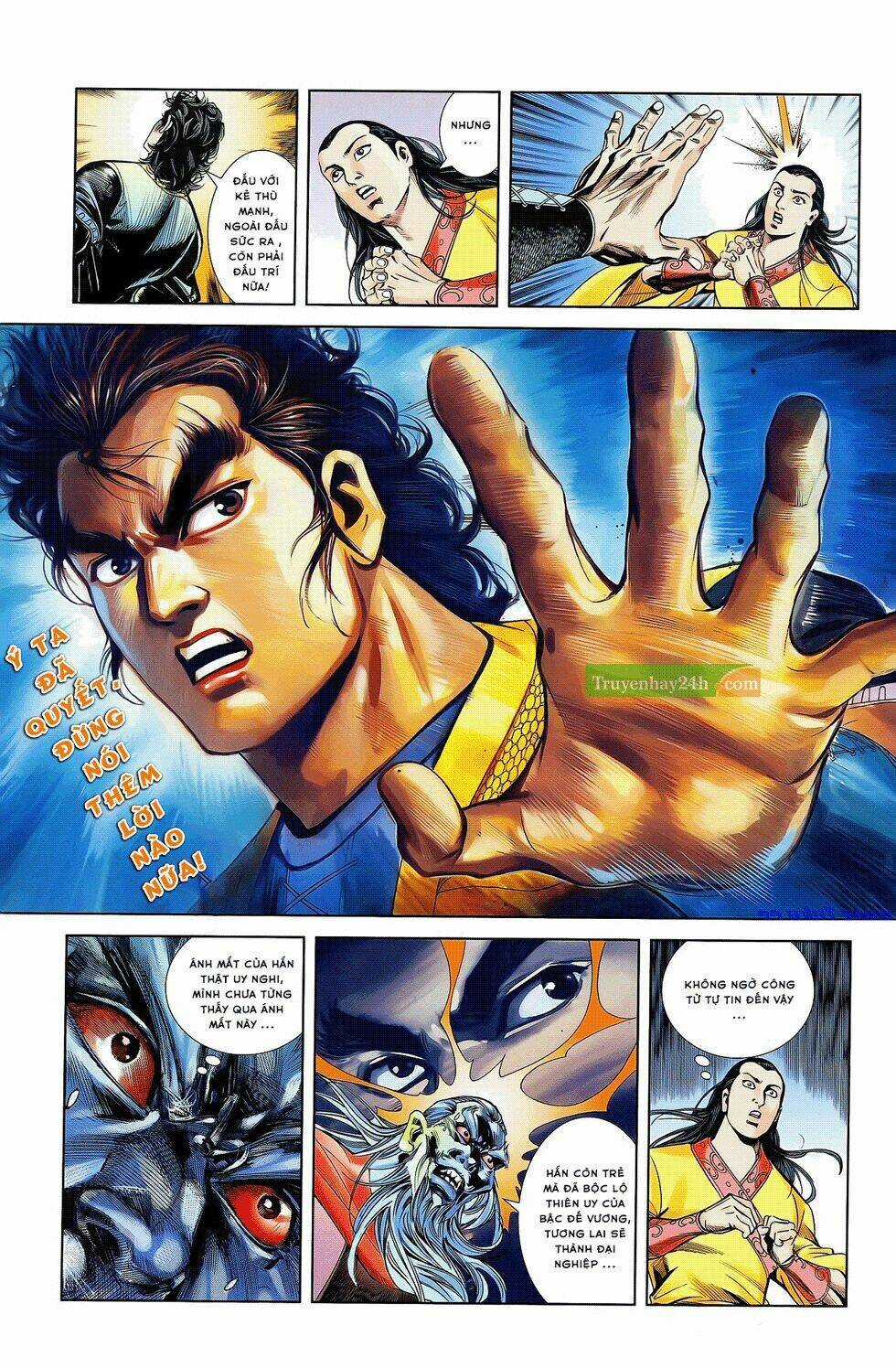 Thiên Tử Truyền Kỳ 2 - Tần Vương Doanh Chính Chapter 21 trang 26