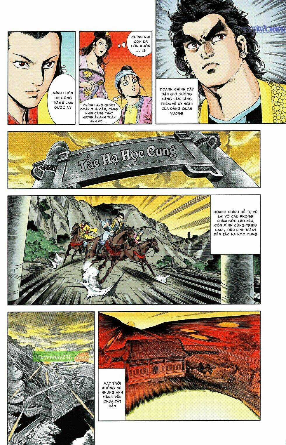 Thiên Tử Truyền Kỳ 2 - Tần Vương Doanh Chính Chapter 21 trang 27