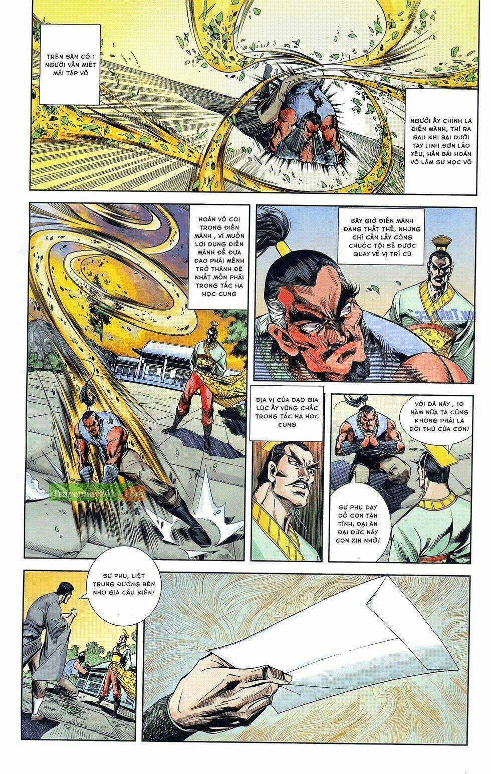 Thiên Tử Truyền Kỳ 2 - Tần Vương Doanh Chính Chapter 21 trang 28