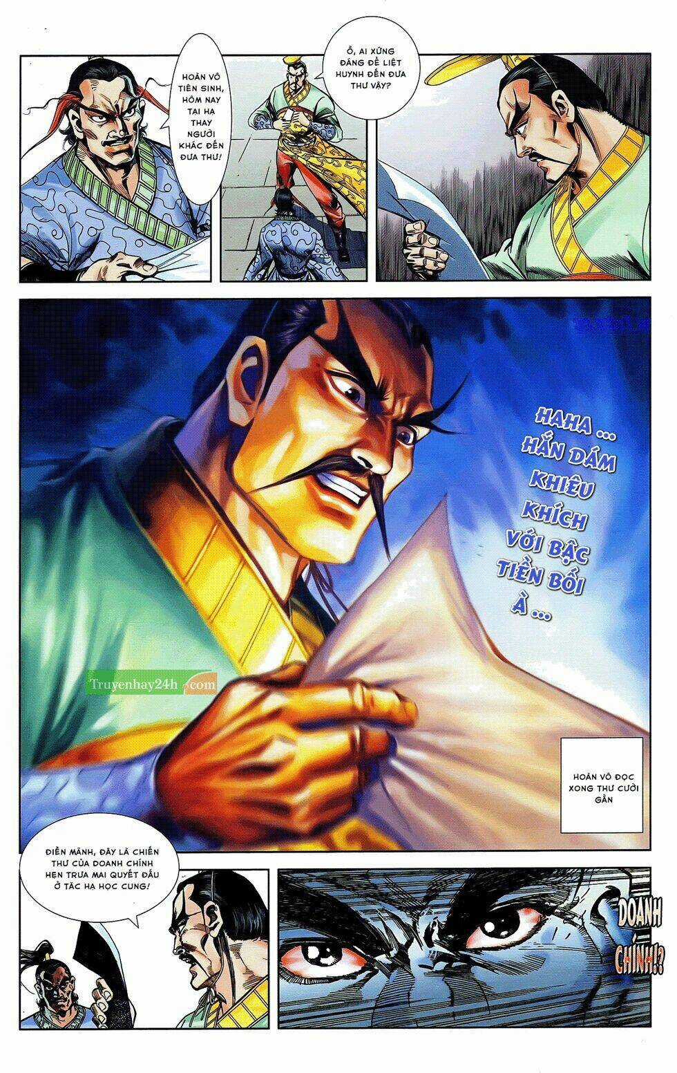 Thiên Tử Truyền Kỳ 2 - Tần Vương Doanh Chính Chapter 21 trang 29