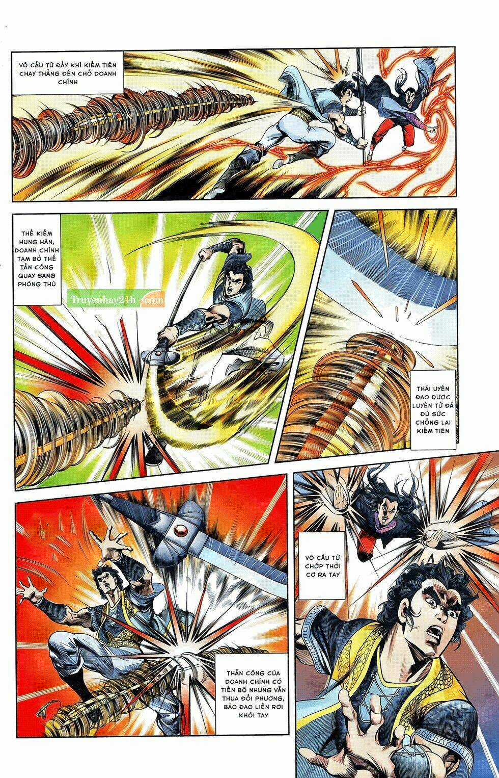 Thiên Tử Truyền Kỳ 2 - Tần Vương Doanh Chính Chapter 21 trang 3