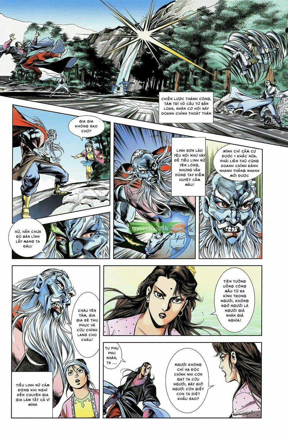 Thiên Tử Truyền Kỳ 2 - Tần Vương Doanh Chính Chapter 21 trang 5