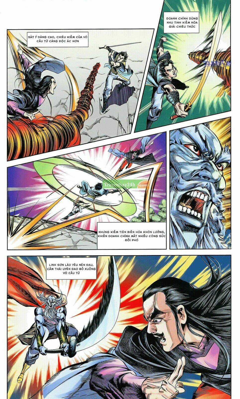 Thiên Tử Truyền Kỳ 2 - Tần Vương Doanh Chính Chapter 21 trang 7