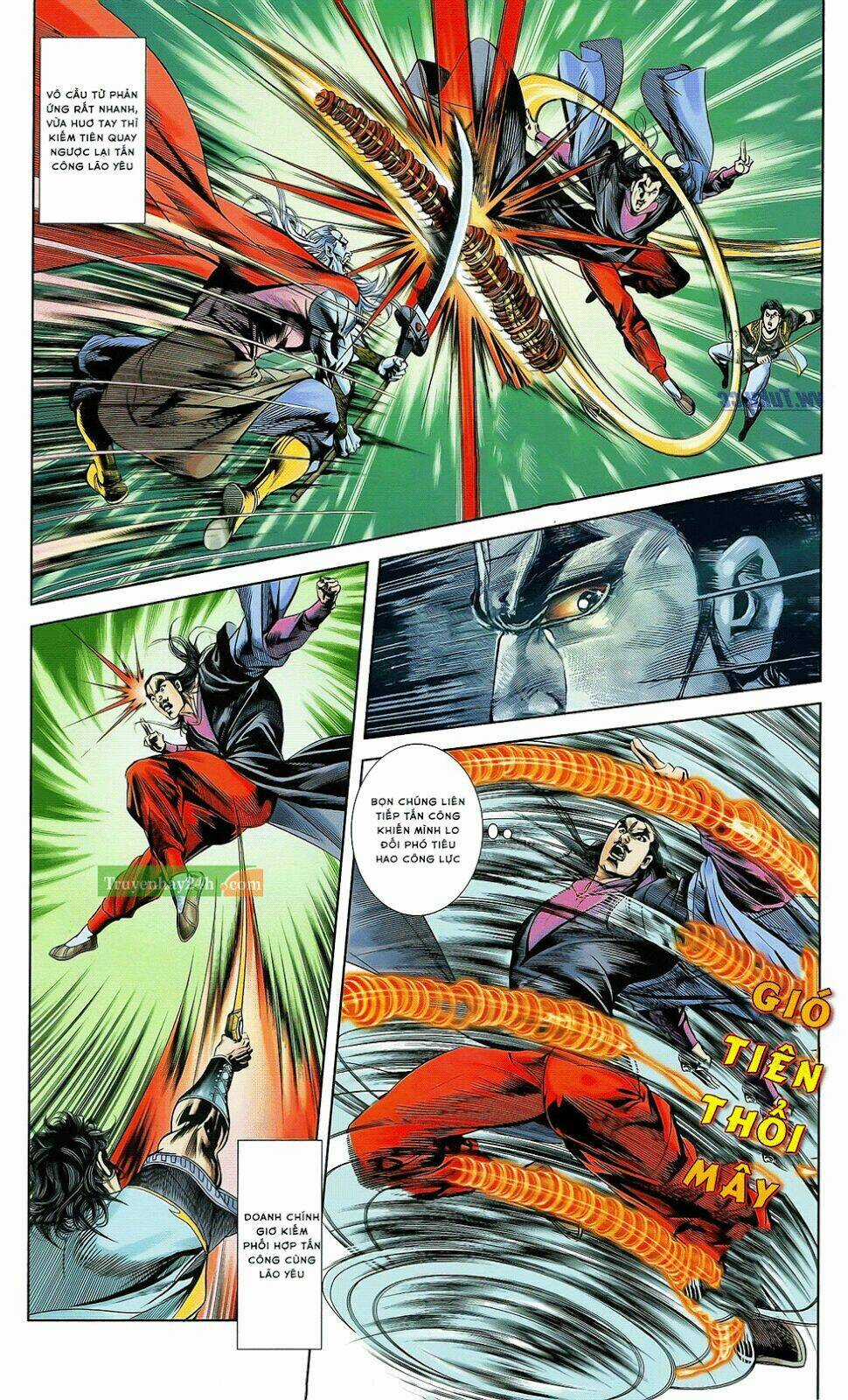 Thiên Tử Truyền Kỳ 2 - Tần Vương Doanh Chính Chapter 21 trang 8