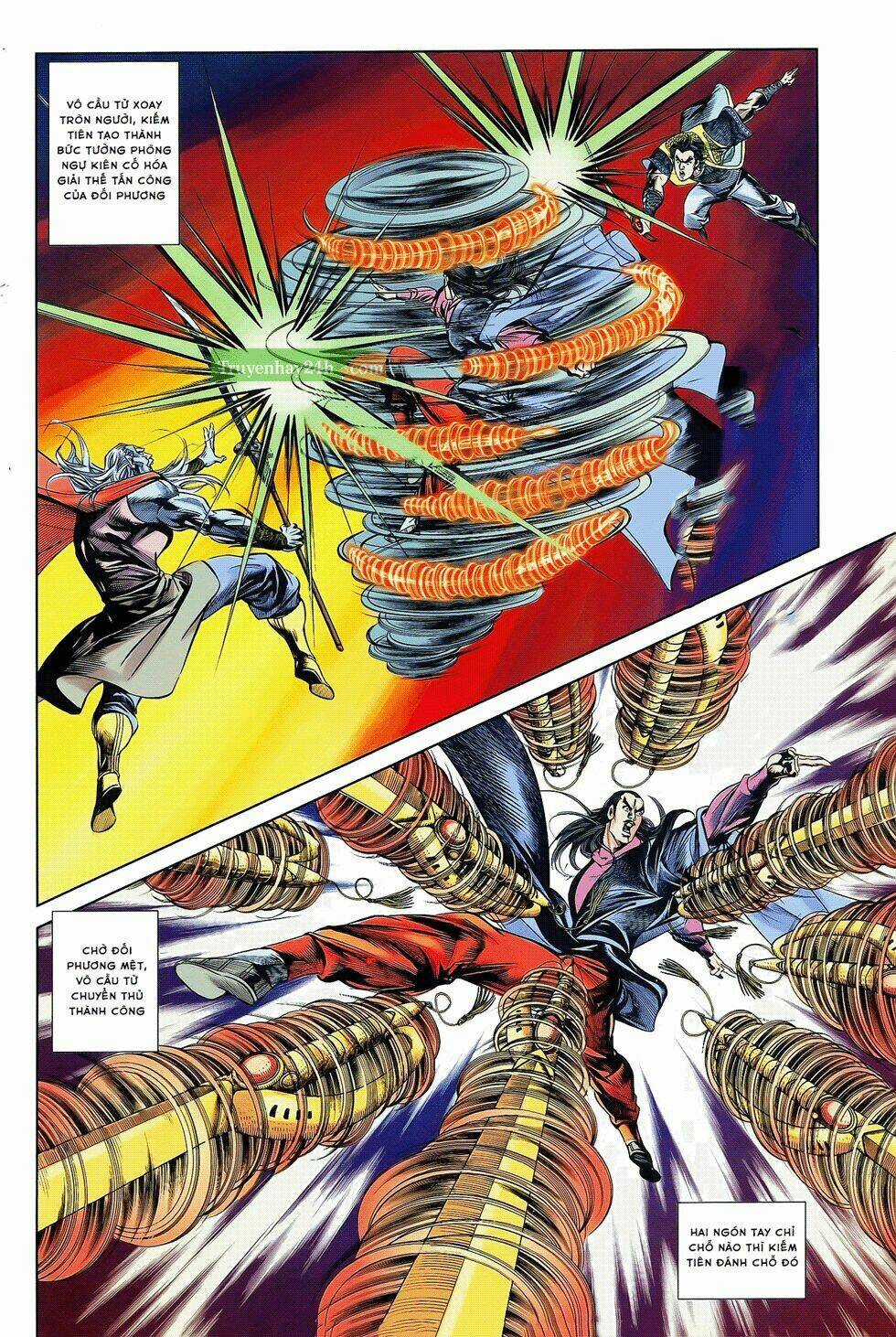 Thiên Tử Truyền Kỳ 2 - Tần Vương Doanh Chính Chapter 21 trang 9